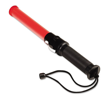 Tatco Safety Baton, Led, Red, 1.5" X 13.3" freeshipping - TVN Wholesale